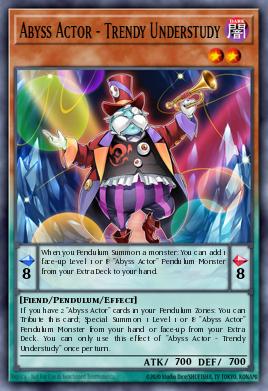 Abyss Actor - Trendy Understudy - Art 1