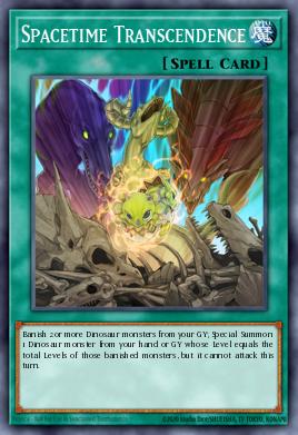 Spacetime Transcendence - Art 1