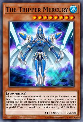 The Tripper Mercury - Art 1