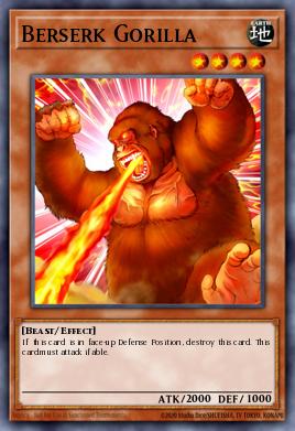 Berserk Gorilla - Art 1