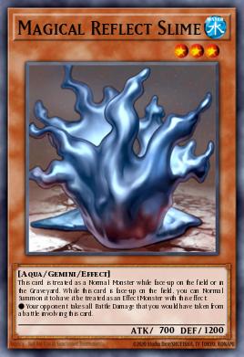 Magical Reflect Slime - Art 1