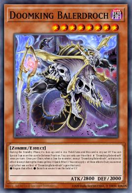 Doomking Balerdroch - Art 1