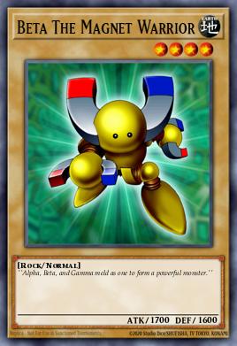 Beta The Magnet Warrior - Art 1
