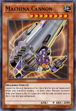 Machina Cannon - Art 1