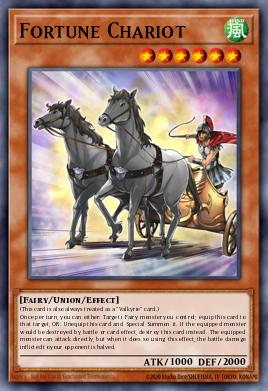 Fortune Chariot - Art 1
