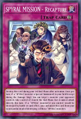 SPYRAL MISSION - Recapture - Art 1