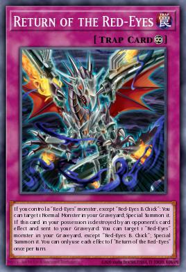 Return of the Red-Eyes - Art 1