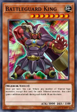 Battleguard King - Art 1