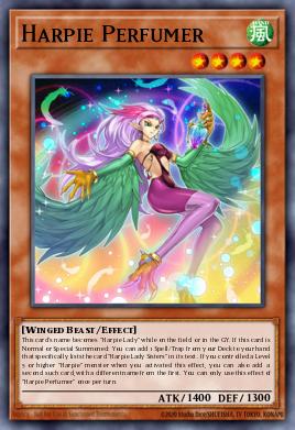 Harpie Perfumer - Art 1