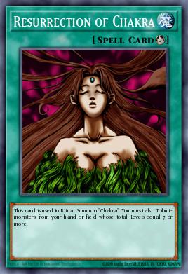 Resurrection of Chakra - Art 1