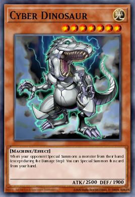 Cyber Dinosaur - Art 1