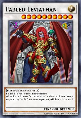 Fabled Leviathan - Art 1