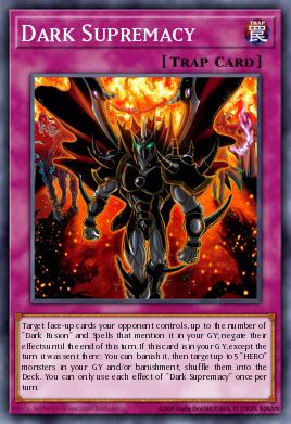 Dark Supremacy - Art 1