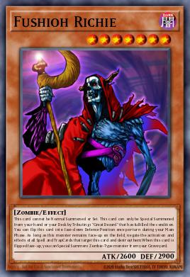 Fushioh Richie - Art 1