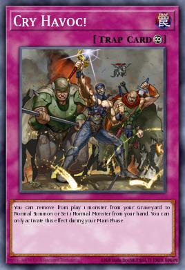 Cry Havoc! - Art 1