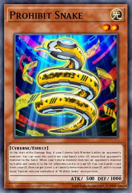 Prohibit Snake - Art 1
