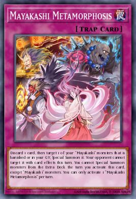 Mayakashi Metamorphosis - Art 1