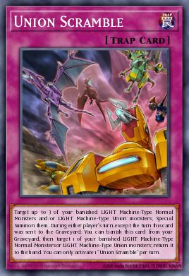 Union Scramble - Art 1