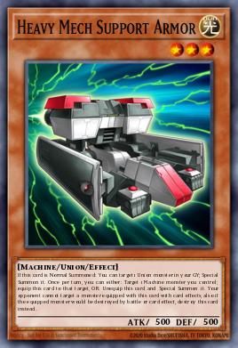 Heavy Mech Support Armor - Art 1
