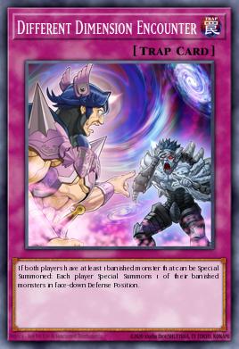 Different Dimension Encounter - Art 1