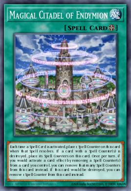 Magical Citadel of Endymion - Art 1