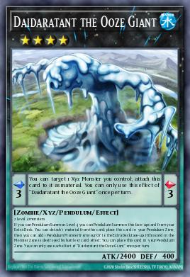 Daidaratant the Ooze Giant - Art 1
