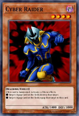 Cyber Raider - Art 1