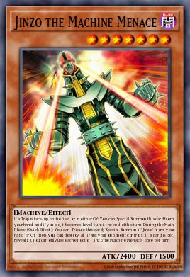 Jinzo the Machine Menace - Art 1