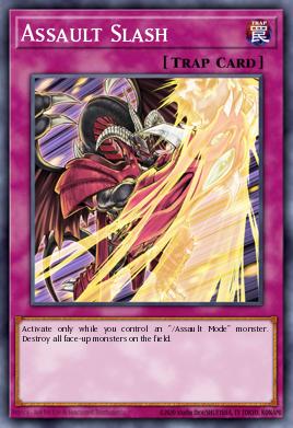 Assault Slash - Art 1