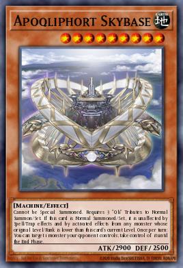Apoqliphort Skybase - Art 1
