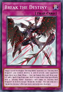 Break the Destiny - Art 1