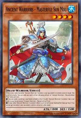Ancient Warriors - Masterful Sun Mou - Art 1