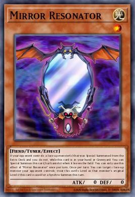 Mirror Resonator - Art 1