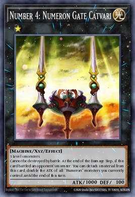 Number 4: Numeron Gate Catvari - Art 1