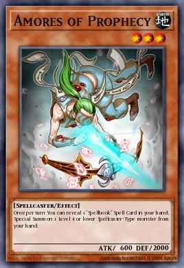 Amores of Prophecy - Art 1