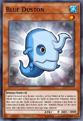Blue Duston - Art 1