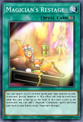 Magician's Restage - Art 1