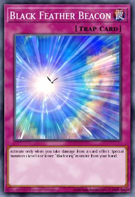 Black Feather Beacon - Art 1