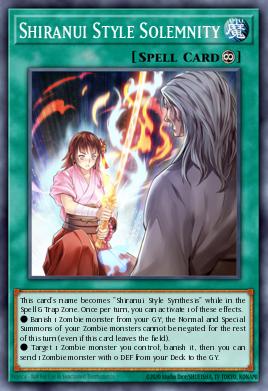 Shiranui Style Solemnity - Art 1