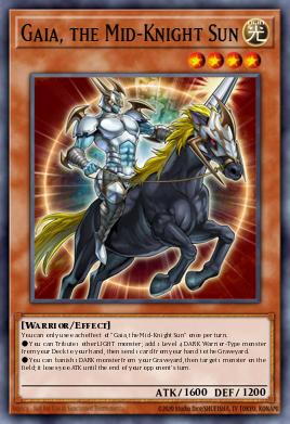 Gaia, the Mid-Knight Sun - Art 1
