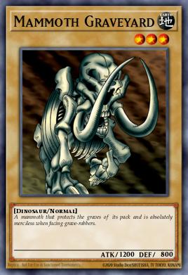 Mammoth Graveyard - Art 1