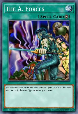 The A. Forces - Art 1