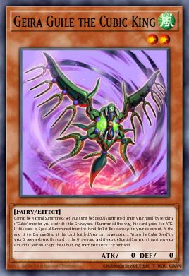 Geira Guile the Cubic King - Art 1