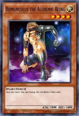Homunculus the Alchemic Being - Art 1