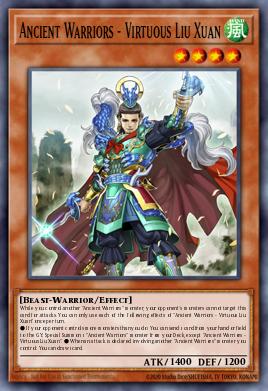 Ancient Warriors - Virtuous Liu Xuan - Art 1