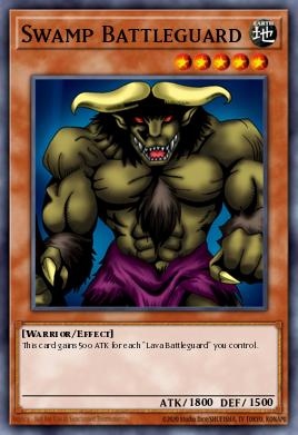 Swamp Battleguard - Art 1