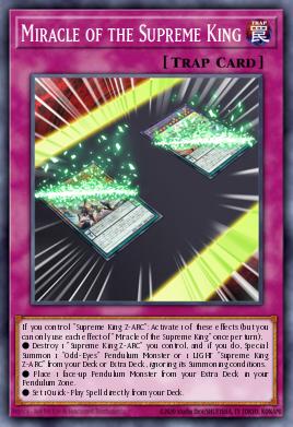 Miracle of the Supreme King - Art 1
