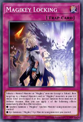 Magikey Locking - Art 1