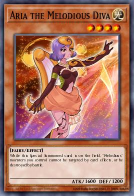 Aria the Melodious Diva - Art 1
