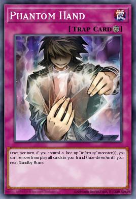 Phantom Hand - Art 1
